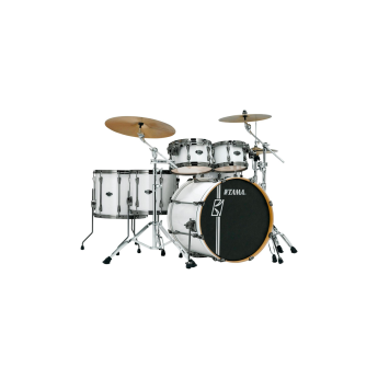 Tama Superstar Hyper-Drive Maple 6-Piece Shell Pack Sugar White